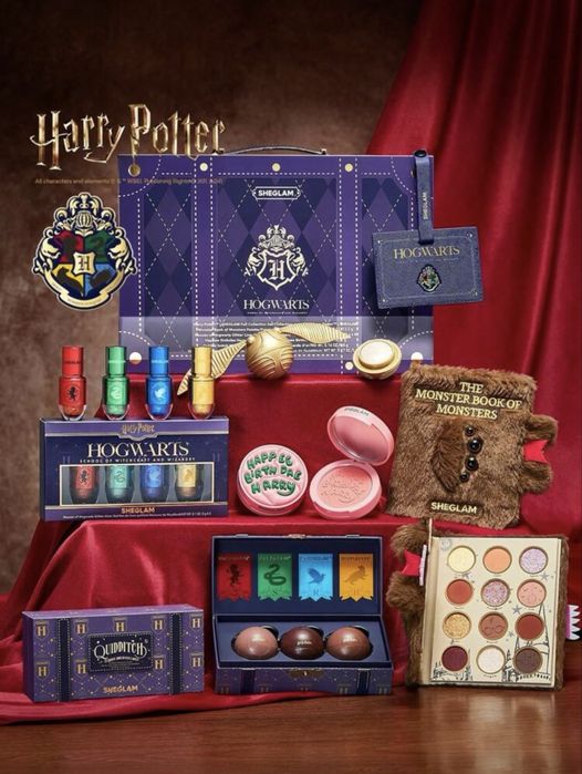 SHEGLAM x Harry Potter | лимитированная коллекциония | оригинал