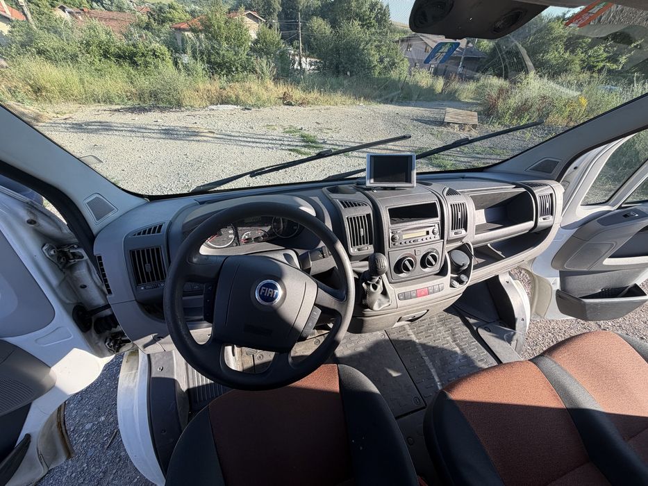 Бус Fiat ducato