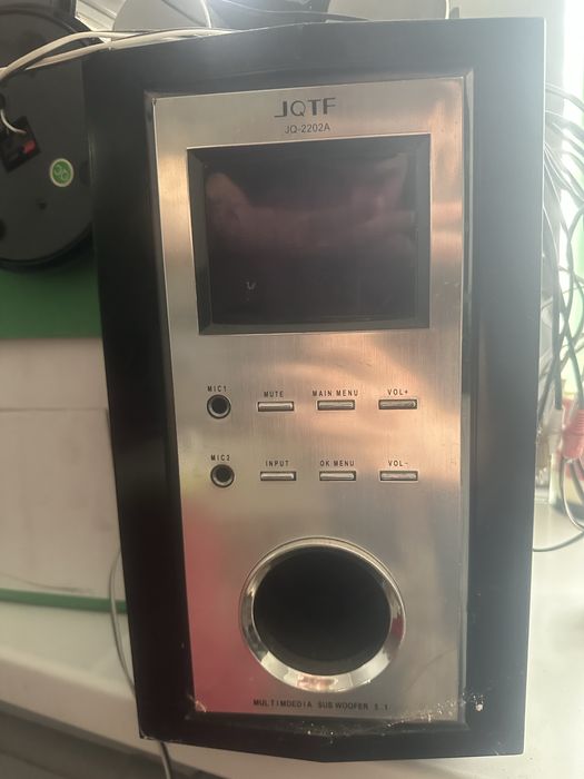 Продам центр музыкальный, 5-1