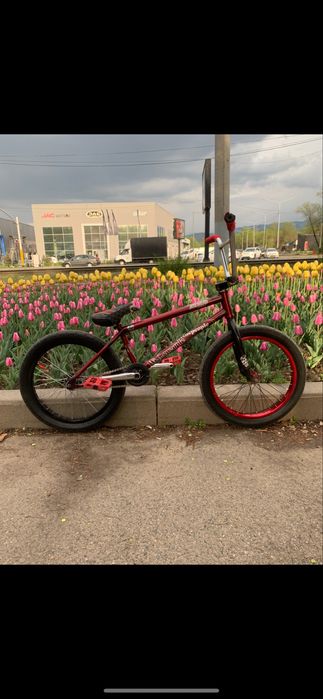 Продам топовый bmx custom