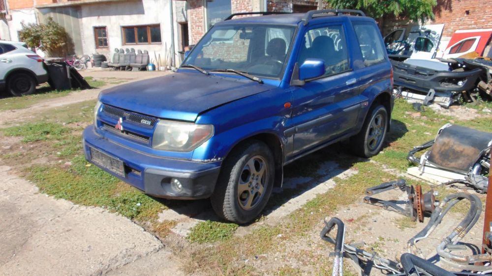 Far Mitsubishi pinin 1998-2006 faruri stanga dreapta pinin volan stanga europa