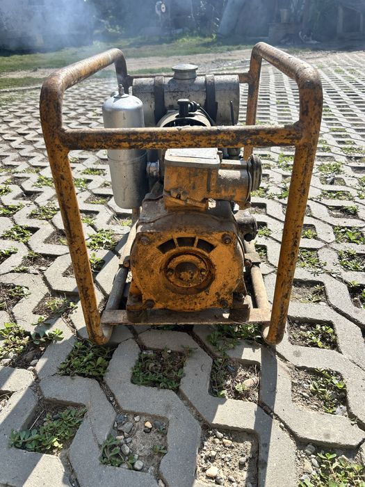 Vibrator de beton Sachs