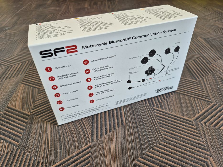 Продавам интерком  Sena sf2