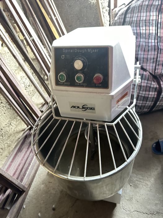 Тестомес 30 л кухонные комбайны