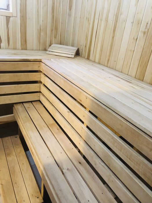 Семейная баня в косшы