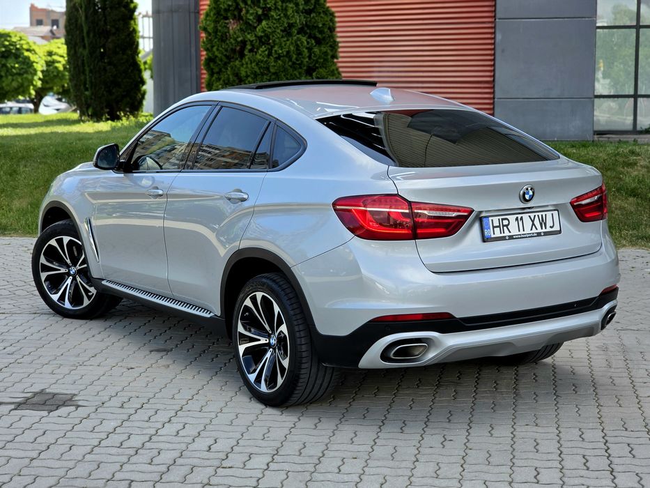 BMW X6 2016 — imagine 3