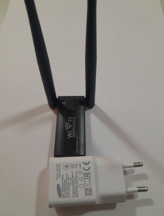 Wi-Fi USB Adapter 300Mbps – Signal Kuchaytirgich (2 antenna)
