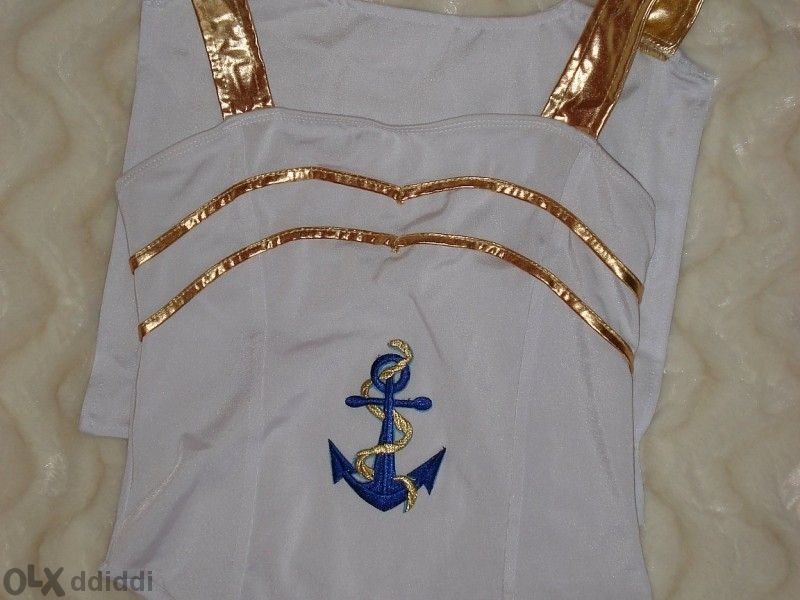 Дамско, лятно, морско костюмче- НОВО