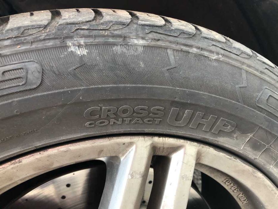 3х Гуми Cross Contact UHP Continental 255/50 R19 103W Tubeless Radial