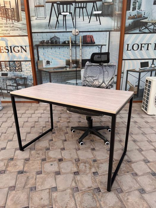 Мебль Стол парта компйютерный письменный stol stul parta loft temir