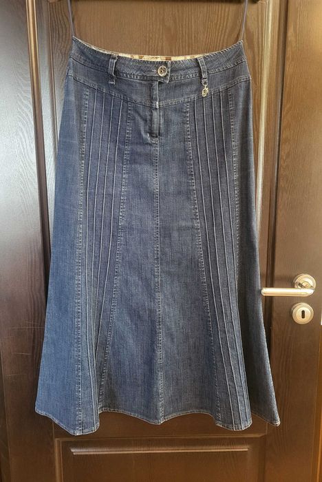 Дънков костюм на марката РОСИ