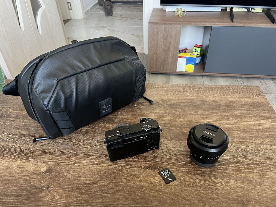 SONY A6400 x Sony E4 10/20 G x Petter McKinnon Чанта