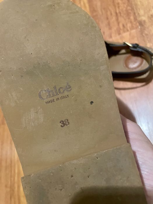 Sandale Chloe Whoody Logo Strap