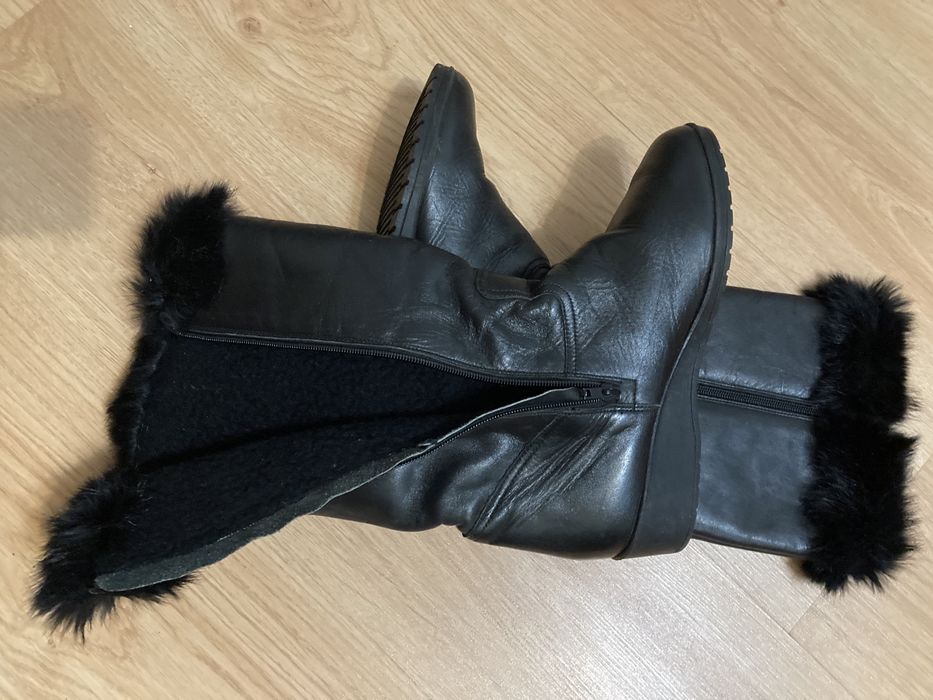 Сапоги женские зимние