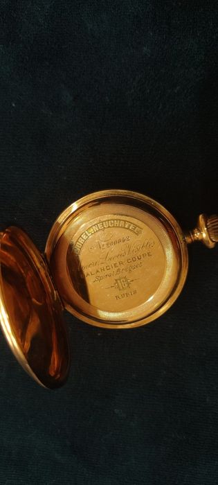 Antikvar zolotie karmannie chasi