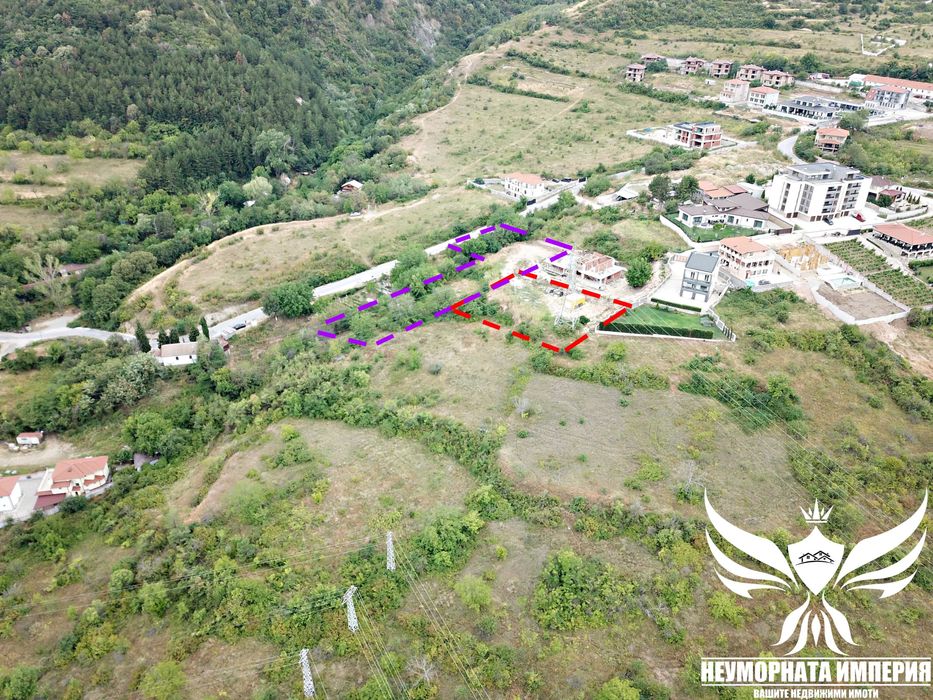 Продавам 2бр. парцели със сменен статут 2700кв.м. в гр.Асеновград