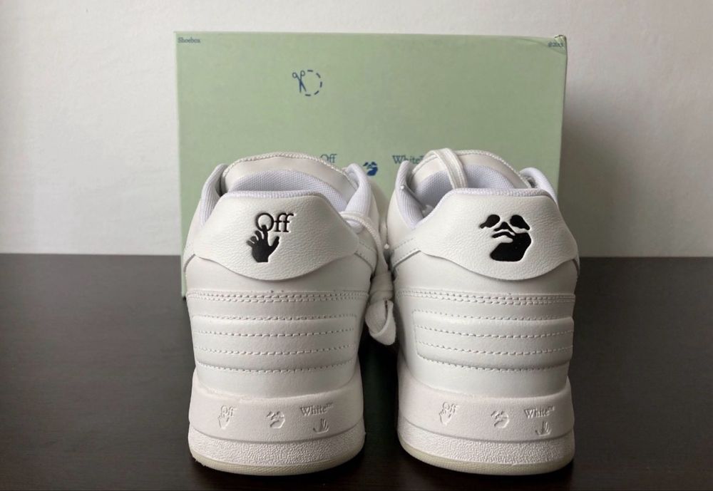 Off white out of office for walking