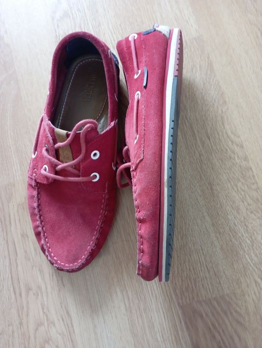 Pantofi casual Hilfiger, piele, marimea 41