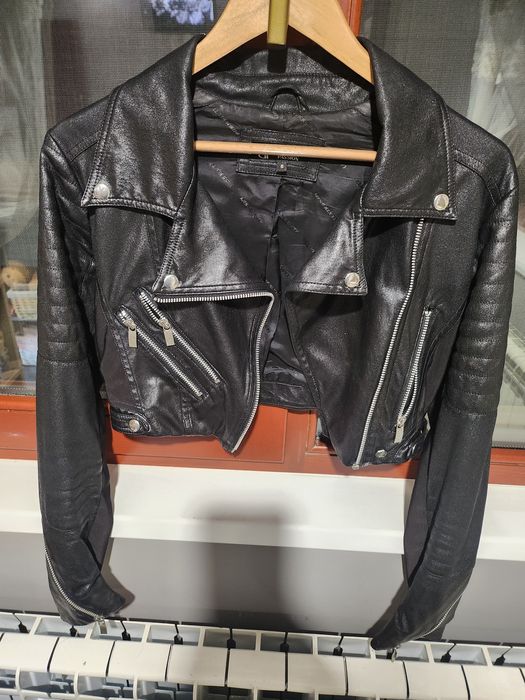 Дамско  кожено яке