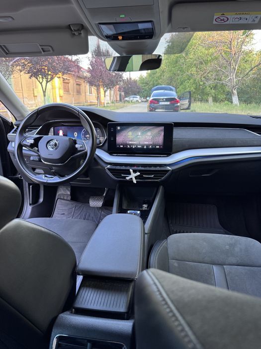 Skoda Octavia Skoda Octavia 2.0 TDI 150 cp/ Matrix / Alcantara