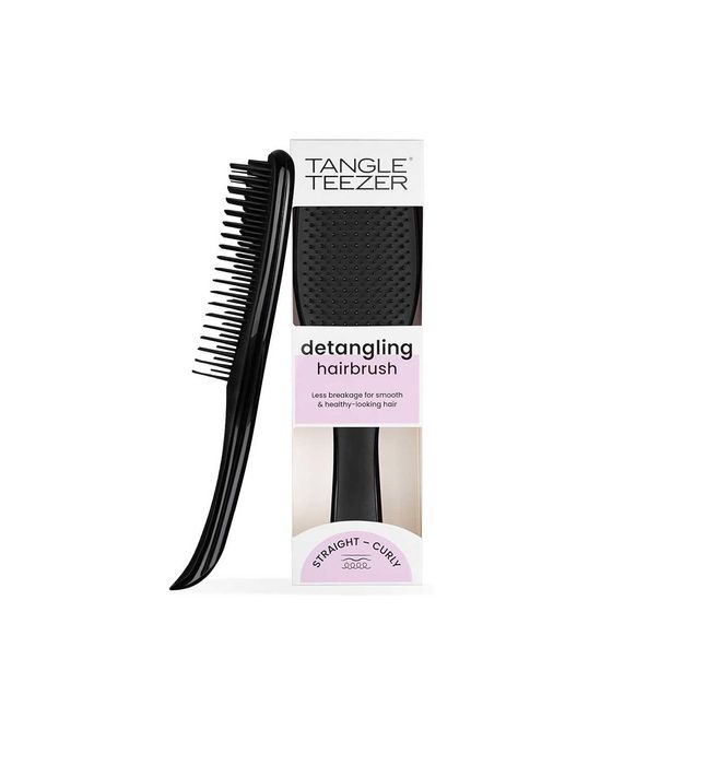 Tangle Teezer Ultimate Detangler Четка за разресване за суха и мокра коса, всички типове коса,