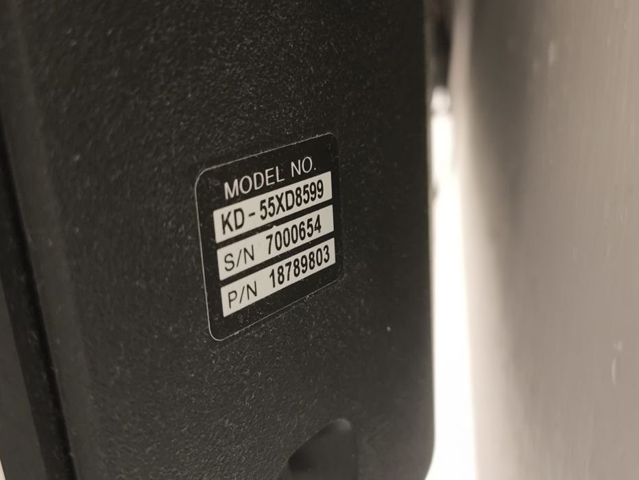 Sony 55 дюйм 140см телевизор