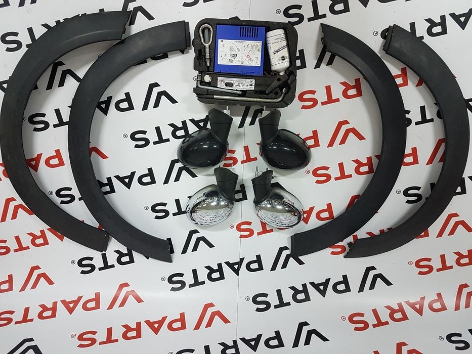 Mini Cooper R56 S фар xenon стоп капак волан огледало калник капак