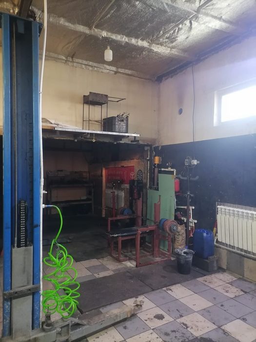 Продам действующее сто