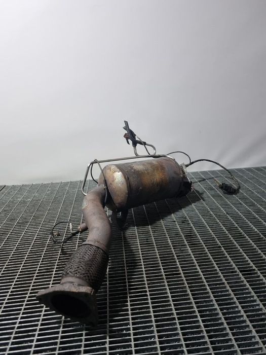 Filtru de particule Volkswagen Touareg 7L facelift 2.5 2007 - 2011 128kW 174CP Euro4 ...