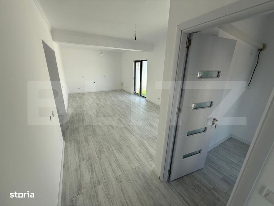 Casa parter, 65 mp utili, 220 mp teren, zona Damila