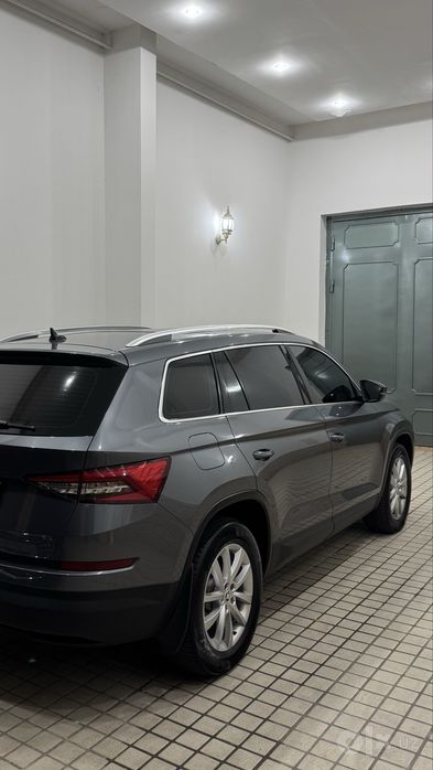 Шкода Кодиак 4х4 фулл позиция
