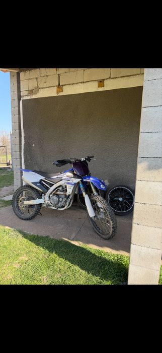 Yamaha YZ45F   2017