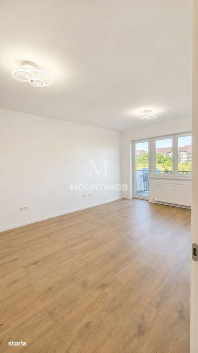 3 camere Tractorul–Coresi, 80 mp/utili, mutare imediata — fotografia 3