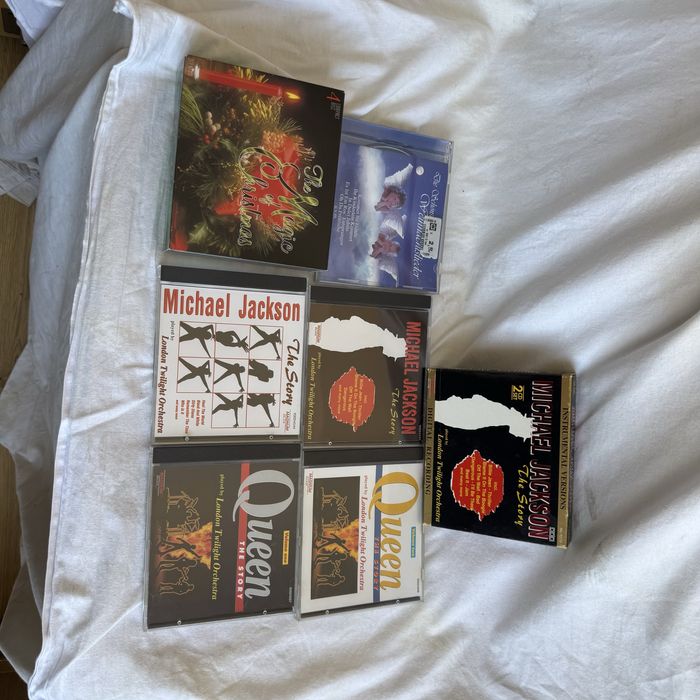 Cd Michael Jackson Queen