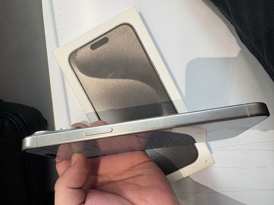 Iphone 15 pro max 256gb