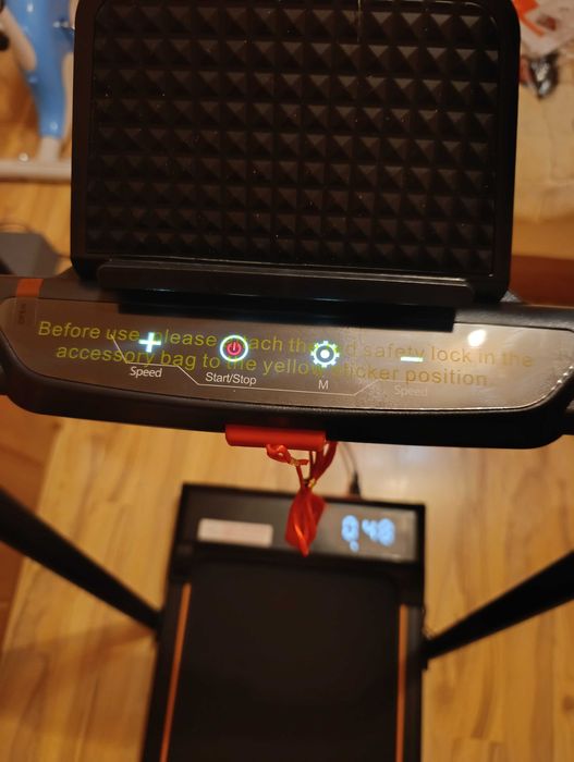 Електрическа пътека за бягане