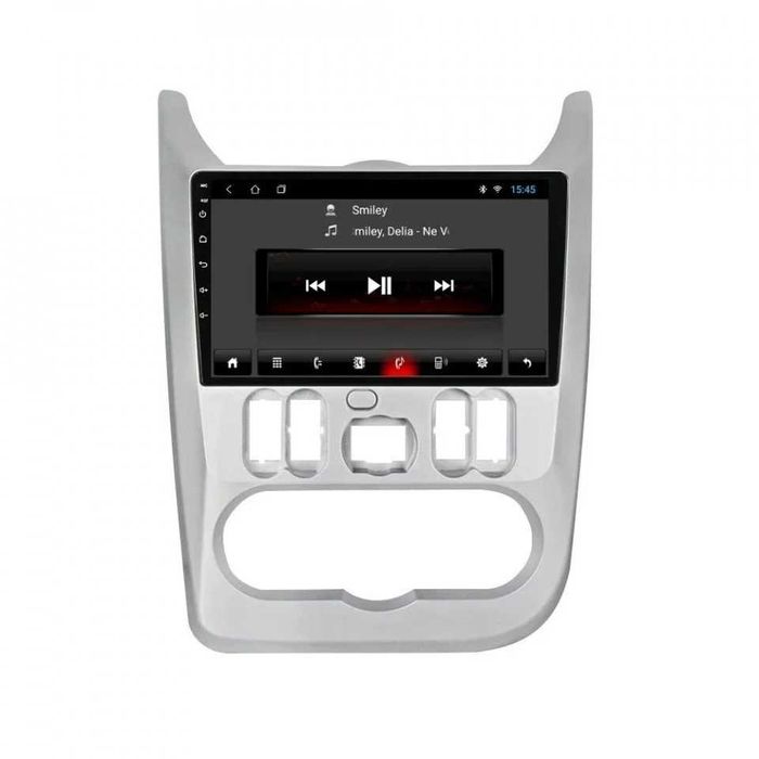 Navigatie dedicata cu Android Dacia Logan I 2008 - 2013, 1GB RAM