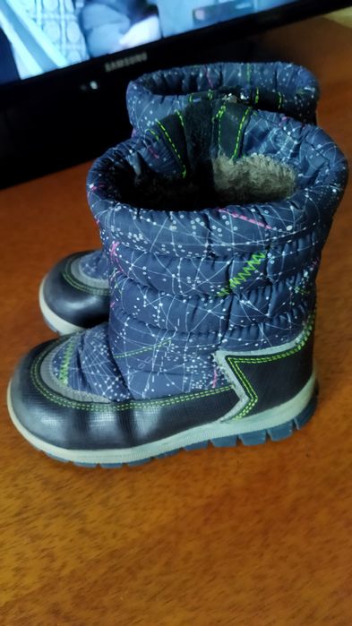 Сапожки зимние, детские р 25