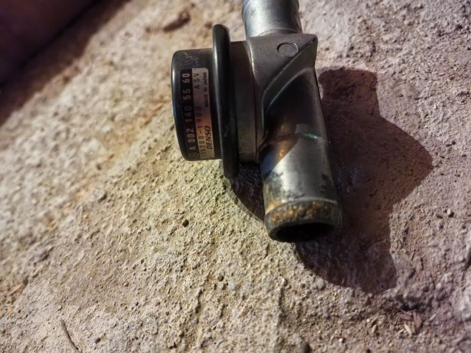 Клапан вторичен въздух и дебитомер