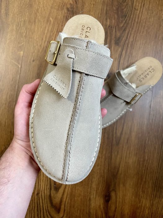 Clarks Originals Trek Mule Flip Flops/Slip On/Sandals/Saboti