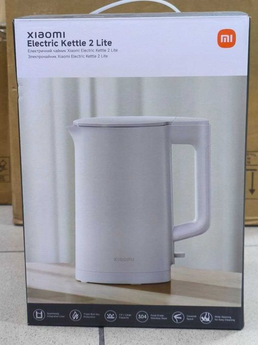 Электрический чайник Xiaomi Electric Kettle 2 / 2 PRO / 2Lite  new
