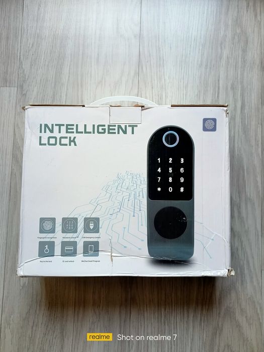 Интелигентна електронна WiFi брава