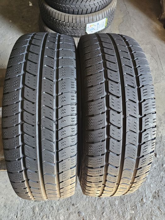2 anvelope iarna 225 75 16C Continental 6mm