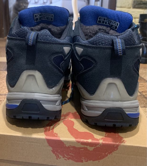 Кроссовки зимние