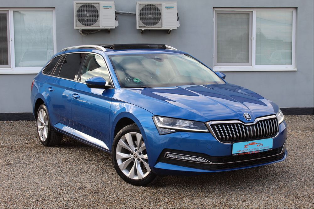Skoda Superb Style DSG7 02/2021 2.0 TDI 150 CP MATRIX/VIRTUAL/PANO/ACC