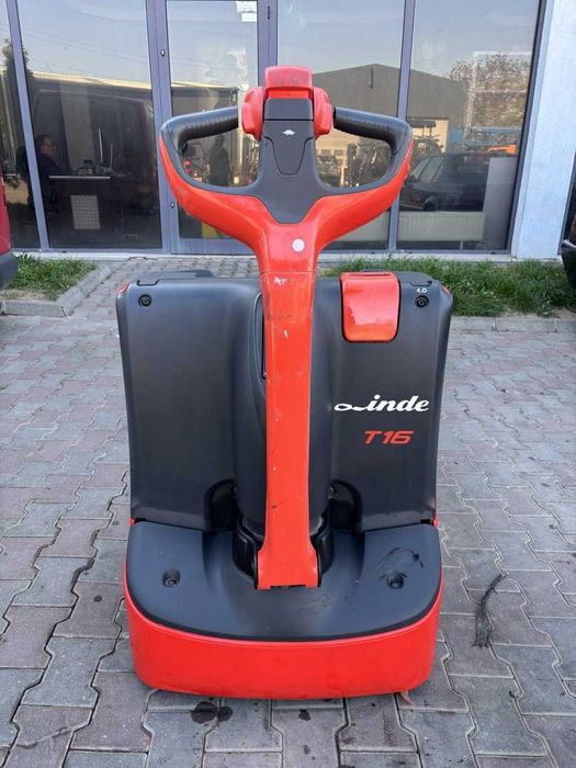 Transpaletă electrică Linde T16 An fabricație: 11/2019
