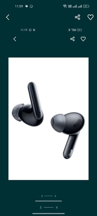 Новый наушник oppa