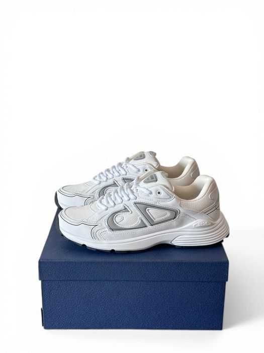 Dior B30 White reflective (40-46 номер)
