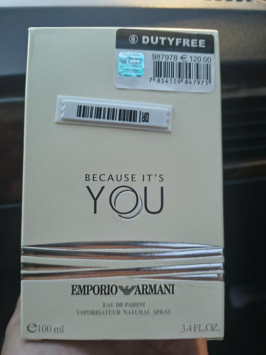 emporio armani you 100ml