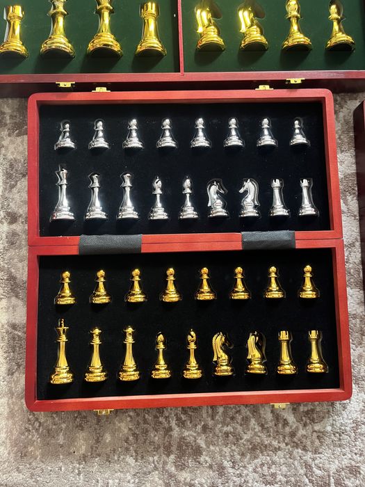 Шахматы подарочные